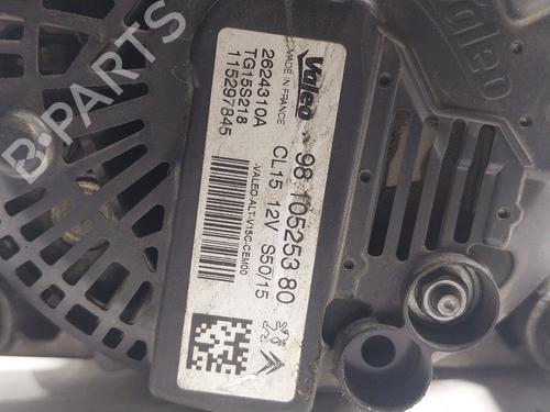 Alternator CITROËN C4 CACTUS 1.6 BlueHDi 100 | BP16821913M7 