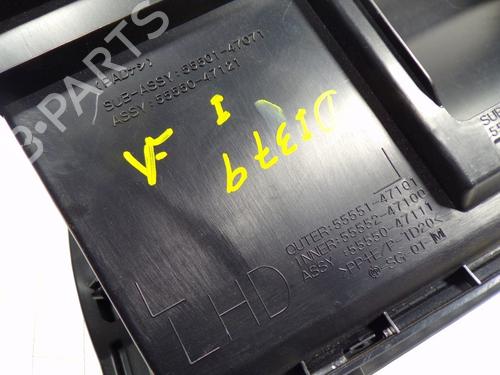 Glove box TOYOTA PRIUS PLUS (_W4_) 1.8 Hybrid (ZVW40W, ZVW41W) | BP8898993C95 