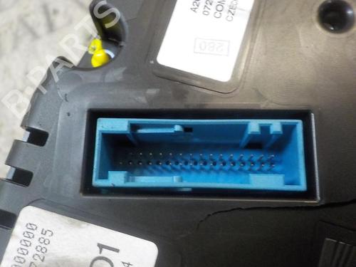 Instrument cluster SKODA FABIA II (542)  | BP3997583C47 
