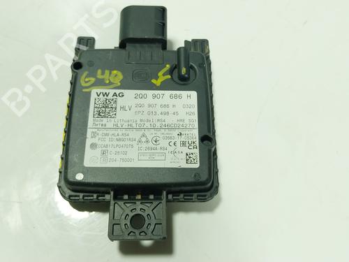 Electronic module VW CADDY V Box Body/MPV (SBA, SBH) 2.0 TDi BMT | BP28050064M83 