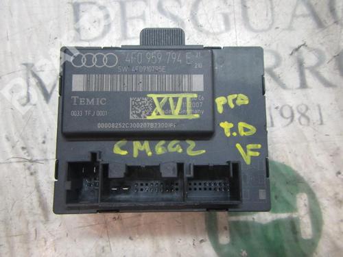 Used Comfort control module Comfort control module AUDI A6 C6 Avant (4F5) 2.0 TDI (140 hp) 3822342 3822342
