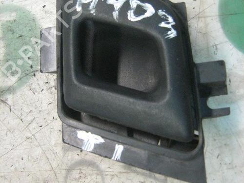 Used Rear left interior door handle SEAT IBIZA II (6K1) 1.9 D (68 hp) 3755676