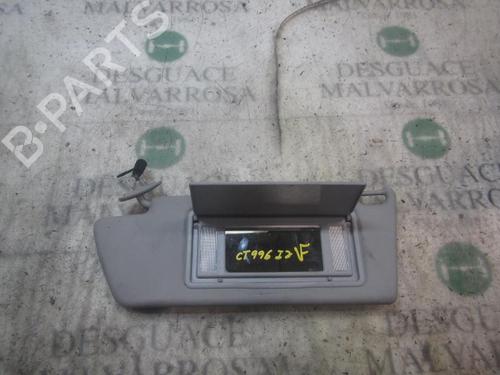 Used Left sun visor OPEL ZAFIRA / ZAFIRA FAMILY B (A05) 1.9 CDTI (M75) (150 hp) 3832657