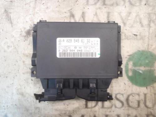 Used Electronic module Electronic module MERCEDES-BENZ S-CLASS Coupe (C215) CL 500 (215.375) (306 hp) 3811768 3811768