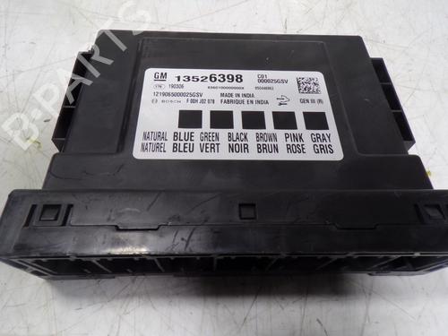 Elektronisk modul OPEL ASTRA K (B16) [2015-2022]  10551342