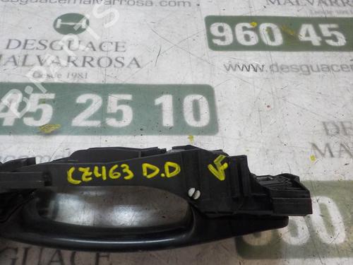 Front right exterior door handle SEAT IBIZA IV (6J5, 6P1)  | BP3858133C129 