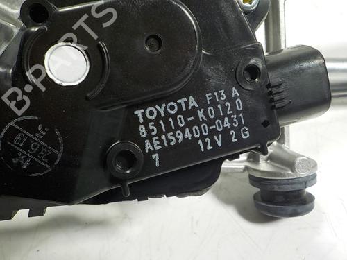 Front wiper motor TOYOTA YARIS (_P21_, _PA1_, _PH1_) 1.5 Hybrid (MXPH11) | BP16725376M29 