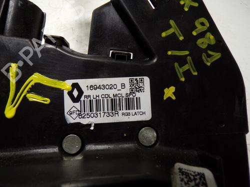 Venstre bak lås RENAULT MEGANE IV Hatchback (B9A/M/N_) 1.2 TCe 130 (B9MR) | BP13310801C100 