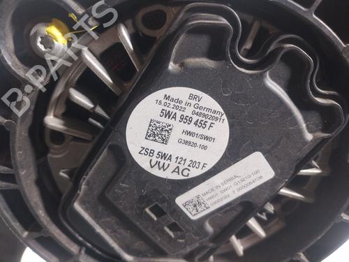 Radiator fan CUPRA FORMENTOR (KM7, KMP)  | BP19481420M35
