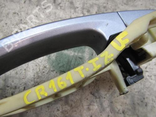 Rear left exterior door handle OPEL VECTRA C GTS (Z02) 1.9 CDTI (F68) | BP3824166C130 