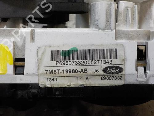 AC Styreenhet / Manøvreringsenhet FORD FOCUS II (DA_, HCP, DP) 1.6 TDCi | BP3850785I5 