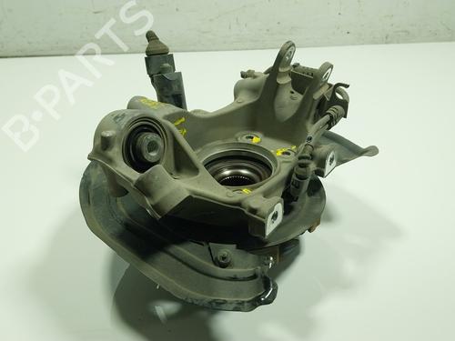 Used Left rear steering knuckle Left rear steering knuckle PORSCHE CAYENNE (9YA) 3.0 AWD (9YAAA1) (340 hp) 27529604 27529604