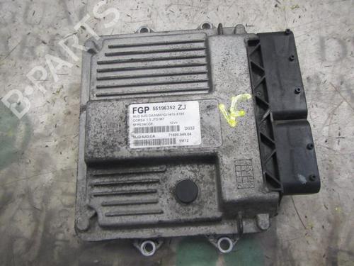 Used Engine control unit (ECU) Engine control unit (ECU) OPEL CORSA C (X01) 1.3 CDTI (F08, F68) (70 hp) 3828224 3828224