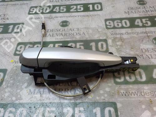 Used Rear left exterior door handle BMW 3 (E90) [2004-2012]  3858788