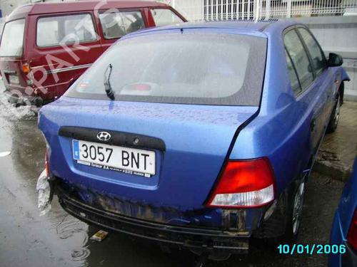 Rear right door window HYUNDAI ACCENT II (LC) 1.5 | BP3736542C21 