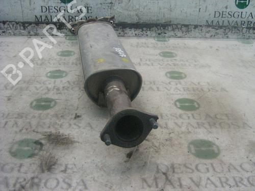 Exhaust system HYUNDAI SONATA V (NF) 2.0 CRDi | BP14296243M121 