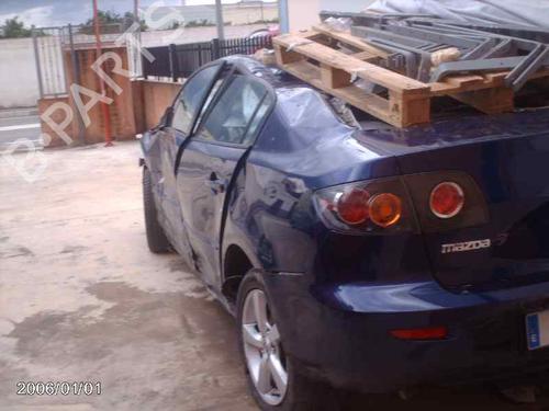 Left rear window switch MAZDA 3 (BK) 1.6 DI Turbo | BP3761717I29  - Image 16