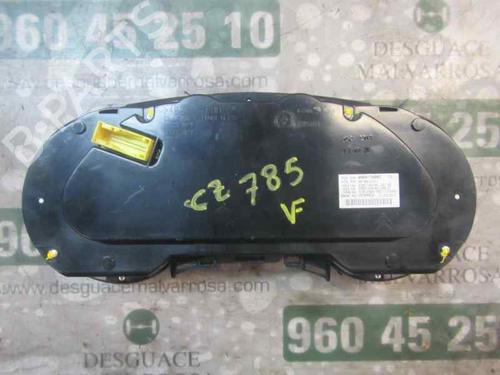 Instrument cluster PEUGEOT 3008 I MPV (0U_) 1.6 VTi | BP3863707C47 