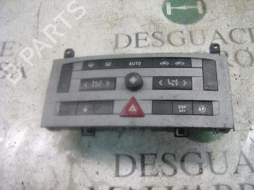 Used Climate control PEUGEOT 407 (6D_) 2.0 (6DRFNB, 6DRFNE) (136 hp) 3771724