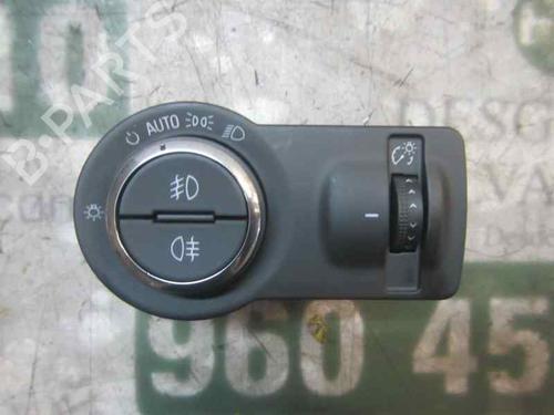Used Headlight switch Headlight switch OPEL ASTRA J (P10) [2009-2016] 3990199 3990199