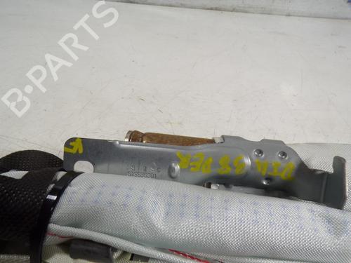 Right curtain airbag PEUGEOT 208 I (CA_, CC_) 1.4 HDi | BP8818472C12