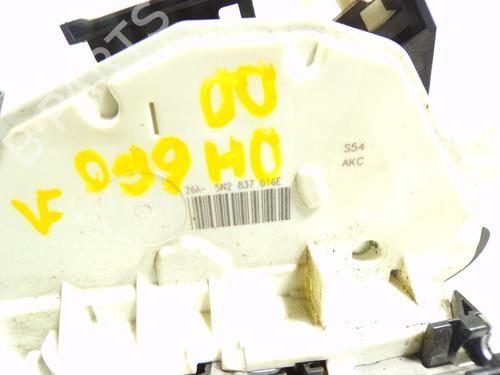 Front right lock SEAT IBIZA IV SC (6J1, 6P5) 1.2 TSI | BP15063731C97 