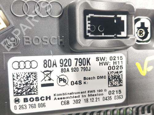 Instrument cluster AUDI Q5 (FYB, FYG)  | BP27981350C47