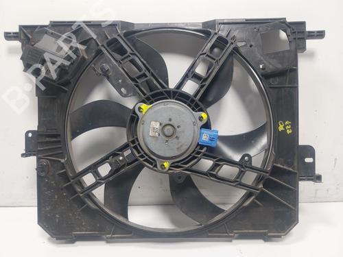 Used Radiator fan Radiator fan SMART FORTWO Coupe (453) 0.9 (453.344, 453.353) (90 hp) 18860900 18860900