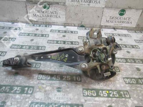 Used Left rear steering knuckle Left rear steering knuckle 4001353 4001353