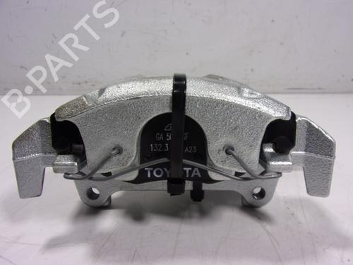 Left front brake caliper TOYOTA YARIS (_P21_, _PA1_, _PH1_) 1.5 Hybrid (MXPH11) BP16725385M105