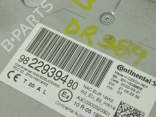 Bilradio CITROËN C3 / C3 ORIGIN III (SX) 1.2 PureTech 82 | BP27978782E6 