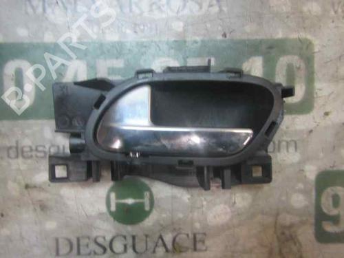 Used Rear left interior door handle Rear left interior door handle PEUGEOT 3008 I MPV (0U_) 1.6 VTi (120 hp) 3863742 3863742