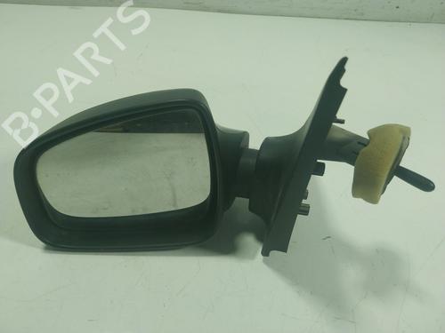 Used Left mirror Left mirror DACIA SANDERO II TCe 90 (B8M1, B8MA, B8AC) (90 hp) 17023033 17023033