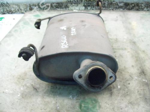 Exhaust system NISSAN ALMERA II (N16) 2.2 dCi | BP14299525M121 