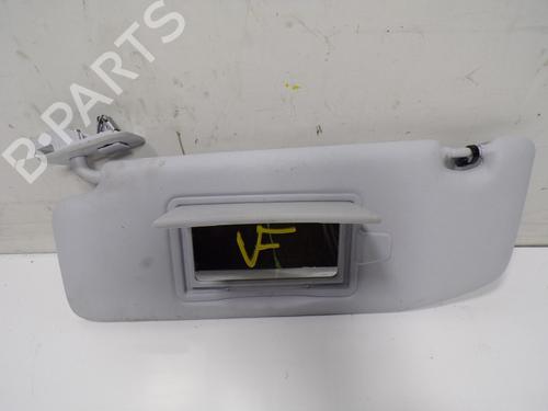 Used Left sun visor Left sun visor PEUGEOT 2008 I (CU_) 1.5 BlueHDI 100 (102 hp) 15087009 15087009