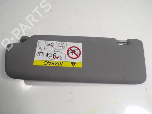 Used Right sun visor Right sun visor AUDI A3 Sportback (8VA, 8VF) [2012-2021] 7666465 7666465