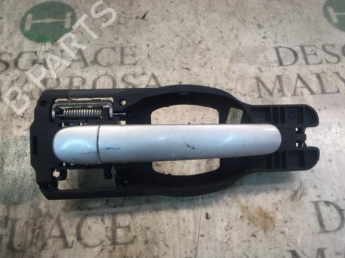 Used Rear right exterior door handle AUDI A2 (8Z0) 1.4 (75 hp) 3801732