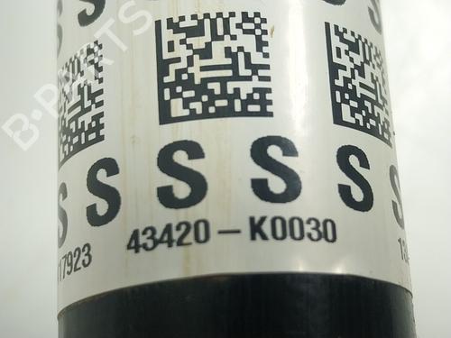 Left front driveshaft TOYOTA YARIS (_P21_, _PA1_, _PH1_) 1.5 (MXPA11) | BP24462548M38 