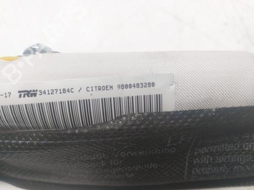 Left curtain airbag CITROËN C4 Grand Picasso II (DA_, DE_) 1.2 THP 130 | BP16664497C11 