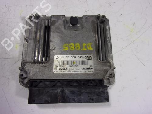 Calculateur moteur (ecu) OPEL INSIGNIA A (G09) 2.0 CDTI (68) (131 hp) 11044173