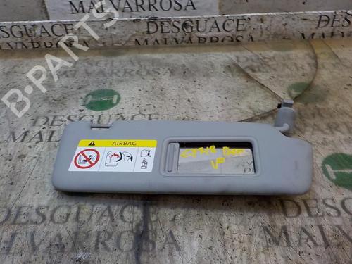 Used Right sun visor Right sun visor AUDI A1 Sportback (8XA, 8XF) 1.0 TFSI (95 hp) 4087167 4087167