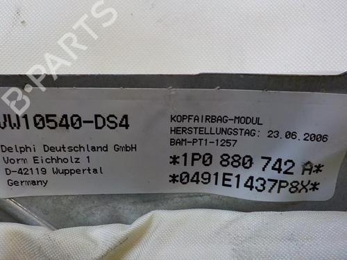 Right curtain airbag SEAT LEON (1P1) 1.9 TDI | BP3855677C12 