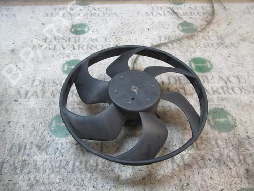 Used Radiator fan Radiator fan RENAULT CLIO III (BR0/1, CR0/1) [2005-2014] 3841517 3841517