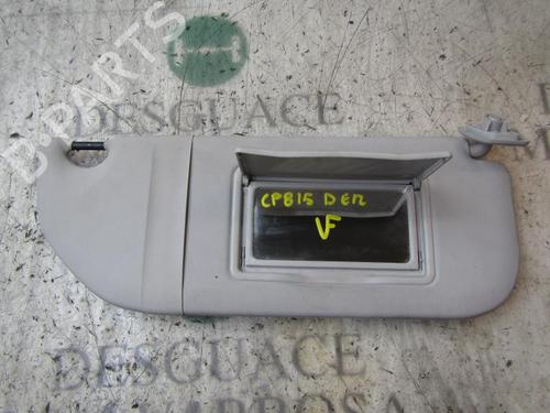 Used Right sun visor Right sun visor TOYOTA AYGO (_B1_) 1.0 (KGB10_, KGB10R) (68 hp) 3825574 3825574