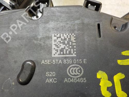 Rear left lock SEAT ARONA (KJ7, KJP) 1.0 TSI | BP3990339C100 
