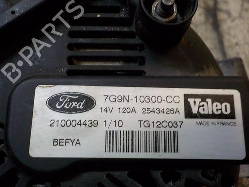 Alternator FORD FIESTA VI (CB1, CCN)  | BP3847376M7 