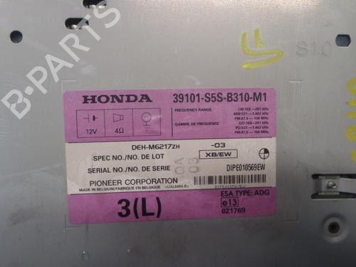 Radio HONDA CIVIC VII Hatchback (EU, EP, EV) 1.7 CTDi (EP4, EU9) | BP3809516E6 
