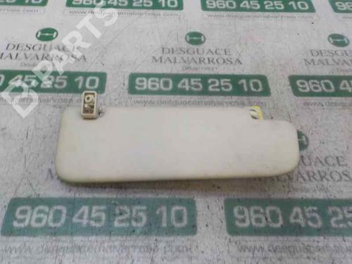 Used Left sun visor Left sun visor FIAT 500 (312_) 1.3 D Multijet (312AXB1A) (75 hp) 4693711 4693711