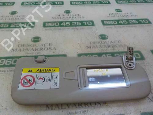 Right sun visor KIA CEE'D (JD) 1.4 CRDi 90 (90 hp) 85220A2400ED