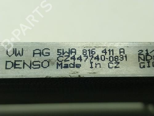 AC radiator SEAT IBIZA V (KJ1, KJG) | BP30110835M32